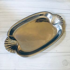 The Wilton Co. Silver Tray